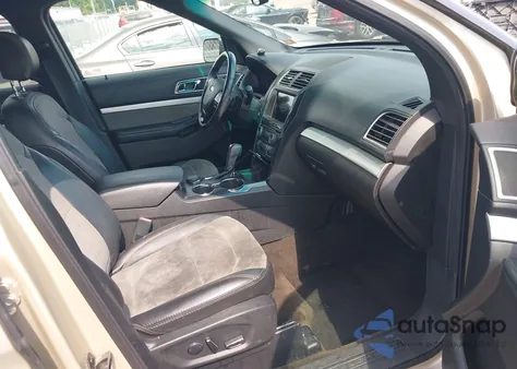 2017 Ford Explorer Xlt z USA, uszkodzony, nr VIN 1FM5K8D83HGD46458